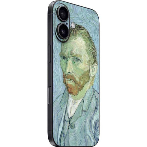 Van Gogh Self-portrait by Van Gogh iPhone 16 Plus Skin